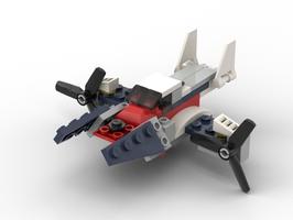 Набор LEGO MOC-28964 Plane (30189)