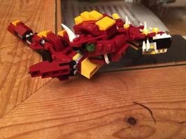 Набор LEGO MOC-29011 Cute Asian Dragon