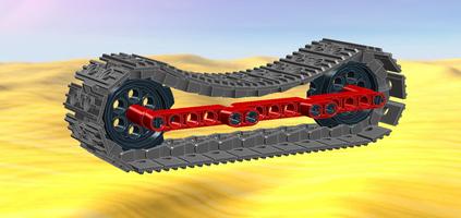 Набор LEGO Large Tracks - 15 Center