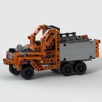 Набор LEGO MOC-29024 42062 - The US WW2 truck