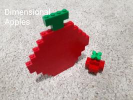 Набор LEGO MOC-29081 Dimensional Apples