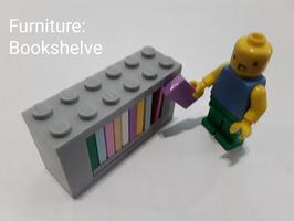 Набор LEGO Furniture: Bookshelve