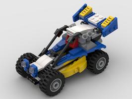 Набор LEGO MOC-29254 31087 Sand Blaster Buggy