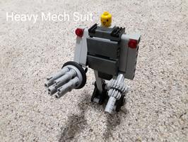 Набор LEGO MOC-29352 Heavy Mech Suit
