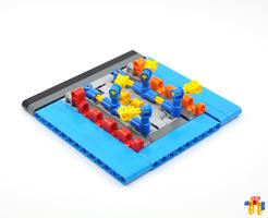 Набор LEGO Micro Technic Docks