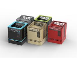 Набор LEGO MOC-29522 Ball Bin Stepper - GBC Module