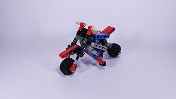 Набор LEGO MOC-29574 LEGO 42084 Dirt Bike