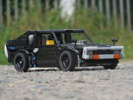 Набор LEGO MOC-29629 nissan skyline c110 kenmeri