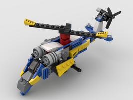 Набор LEGO MOC-29659 31087 Helicopter