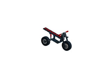Набор LEGO MOC-29936 Freestyle Motorcycle