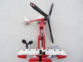 Набор LEGO MOC-29968 42092 Wind Turbine