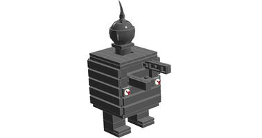 Набор LEGO Doctor Who  Quark Robot Mech Enforcer
