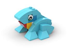 Набор LEGO Blue Frog