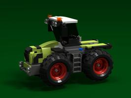 Набор LEGO Claas Xerion 5000 Trac VC v3