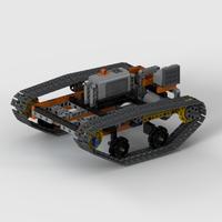 Набор LEGO Simple RC Tracked Vehicle