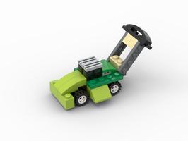 Набор LEGO MOC-30120 Lawn Mower
