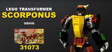 Набор LEGO Scorponus , from Creator 31073 Mythical Creatures