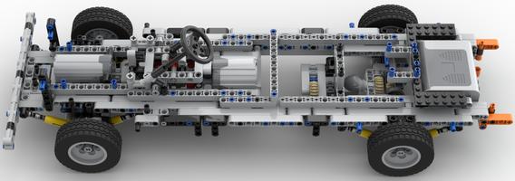 Набор LEGO Chevrolet A-D Power Functions Chassis Conversion Kit