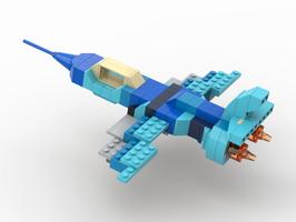 Набор LEGO MOC-30139 Jet
