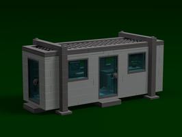 Набор LEGO Site Office