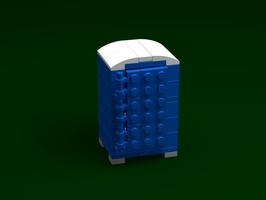 Набор LEGO Portable Toilet