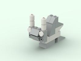 Набор LEGO MOC-30188 10693 Snail