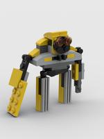 Набор LEGO MOC-30191 Military robot