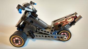 Набор LEGO MOC-30229 Reverse 3-Wheel Scooter 42046