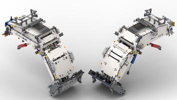 Набор LEGO MOC-30260 Modified Face shovel boom for 42100 R 9800