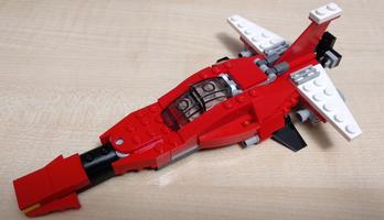 Набор LEGO 31057: Anti-gravity speeder V1