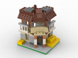 Набор LEGO Saloon
