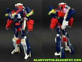 Набор LEGO LEGO Transformer Space Cruiser from set 31088