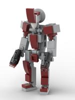 Набор LEGO Pistoleer