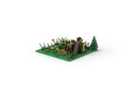 Набор LEGO Tree Stump