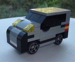 Набор LEGO Peugot Bipper/Fiat Cubo/Citroen Nemo etc