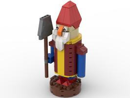 Набор LEGO garden gnome