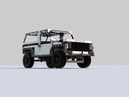 Набор LEGO MOC-30518 Classic SUV