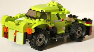 Набор LEGO MOC-30548 delta  truck