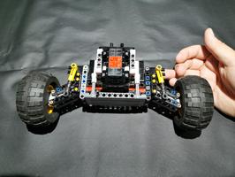 Набор LEGO MOC-30653 Back Suspension Buggy Motor