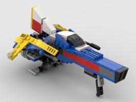 Набор LEGO MOC-30656 31087 Viper MK2
