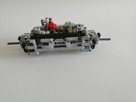 Набор LEGO Front Portal axle with disk brakes