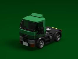Набор LEGO Lorry Cab (Green)