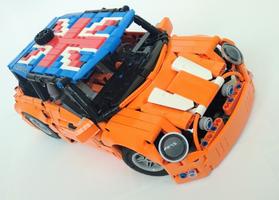 Набор LEGO MOC-30738 Mini Cooper