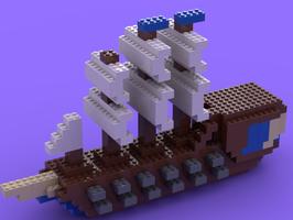 Набор LEGO MOC-30794 brick ship