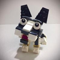 Набор LEGO MOC-30860 Boston Terrier