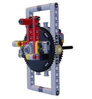 Набор LEGO Two-way to One-way mechanism