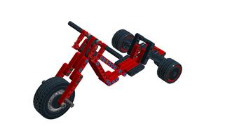 Набор LEGO MOC-30987 Drift Trike
