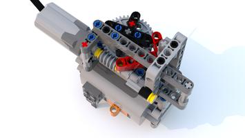 Набор LEGO Shooting Mechanism