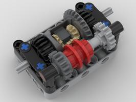 Набор LEGO Diff Lock