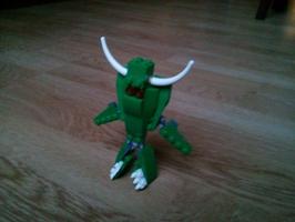 Набор LEGO MOC-31081 31058 mini viking robot